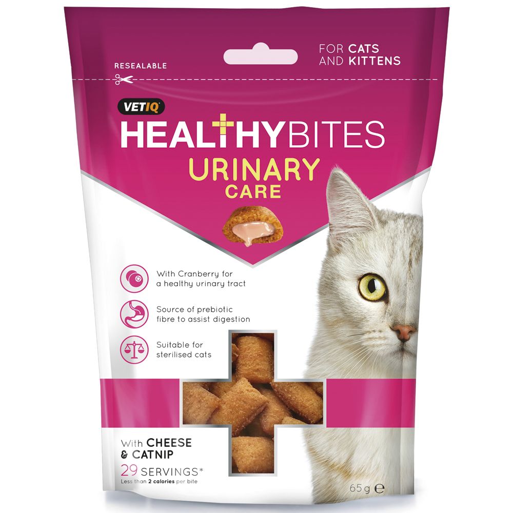 VETIQ Healthy Bites Urinary Care Cat Treats