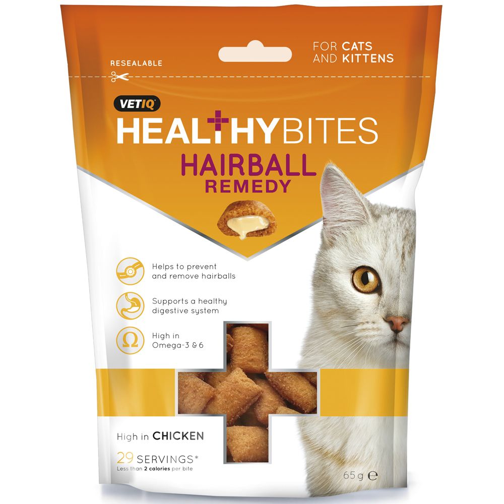 VETIQ Healthy Bites Hairball Remedy Cat Treats