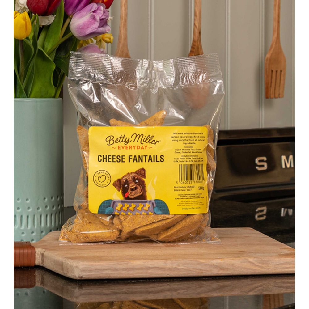 Betty Millers Cheese Fantails