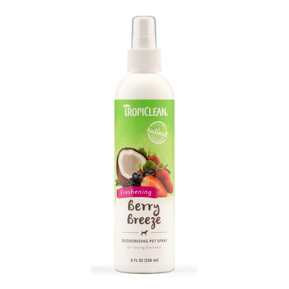 Tropiclean Berry Breeze Deodorizing Pet Spray