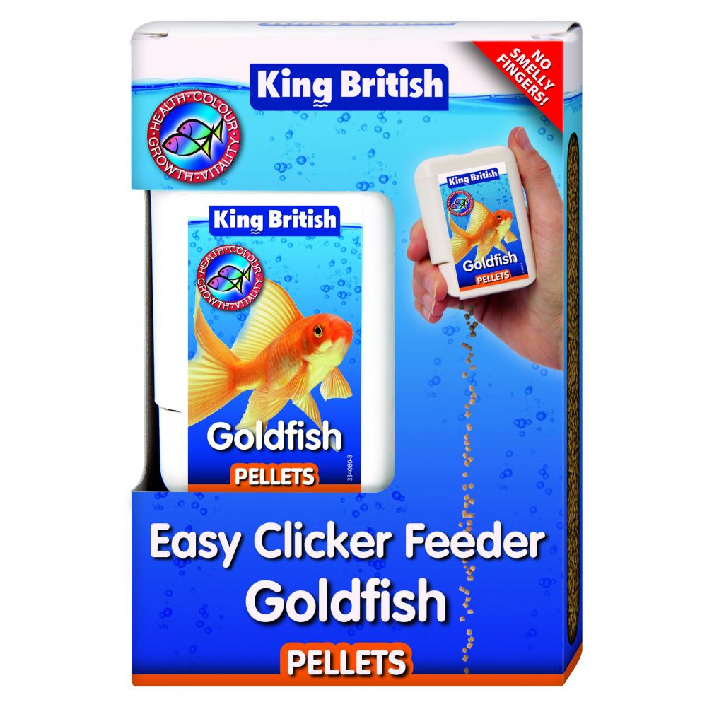 King British Goldfish Easy Clicker