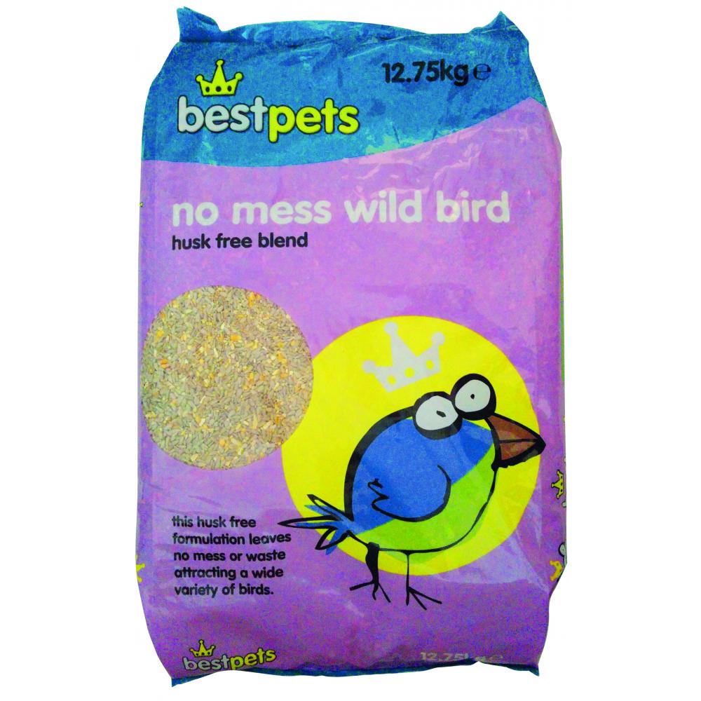 Bestpets No Mess Wildbird 12.75kg
