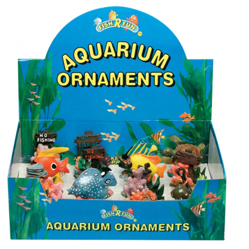 Fish 'R' Fun Ornaments Assorted Fish