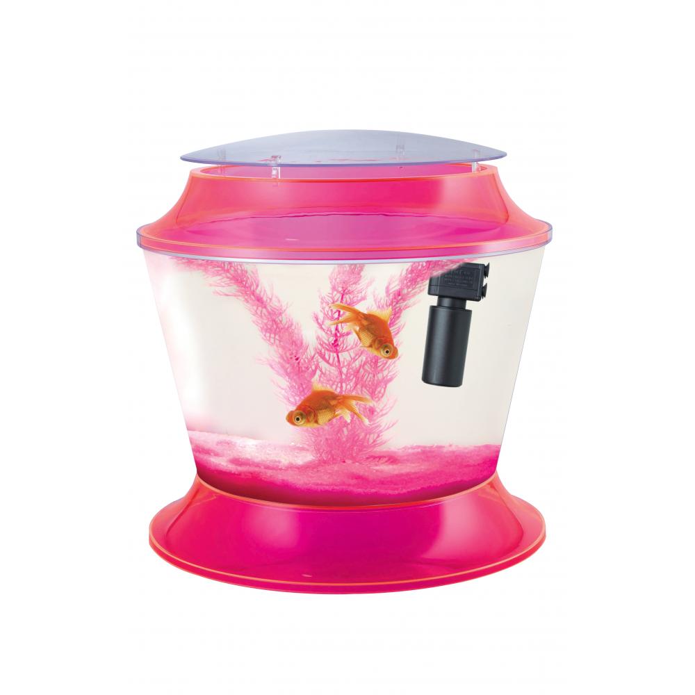 Fish 'R' Fun Fish Bowl Kit Pink