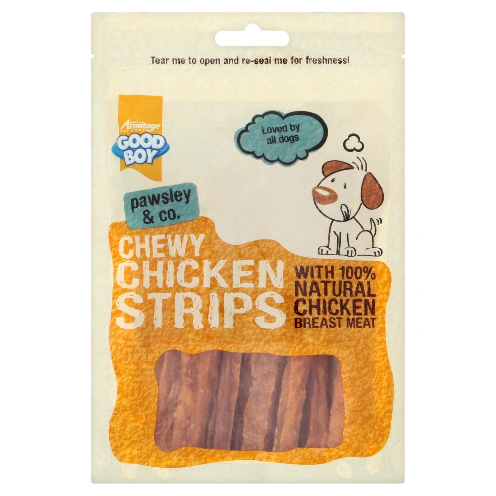 Good Boy Chewy Chicken Strips