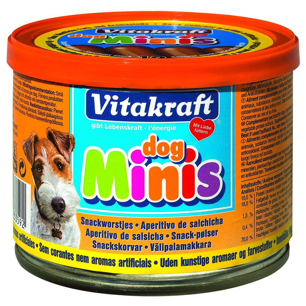 Vitakraft Dog Minis Sausages 