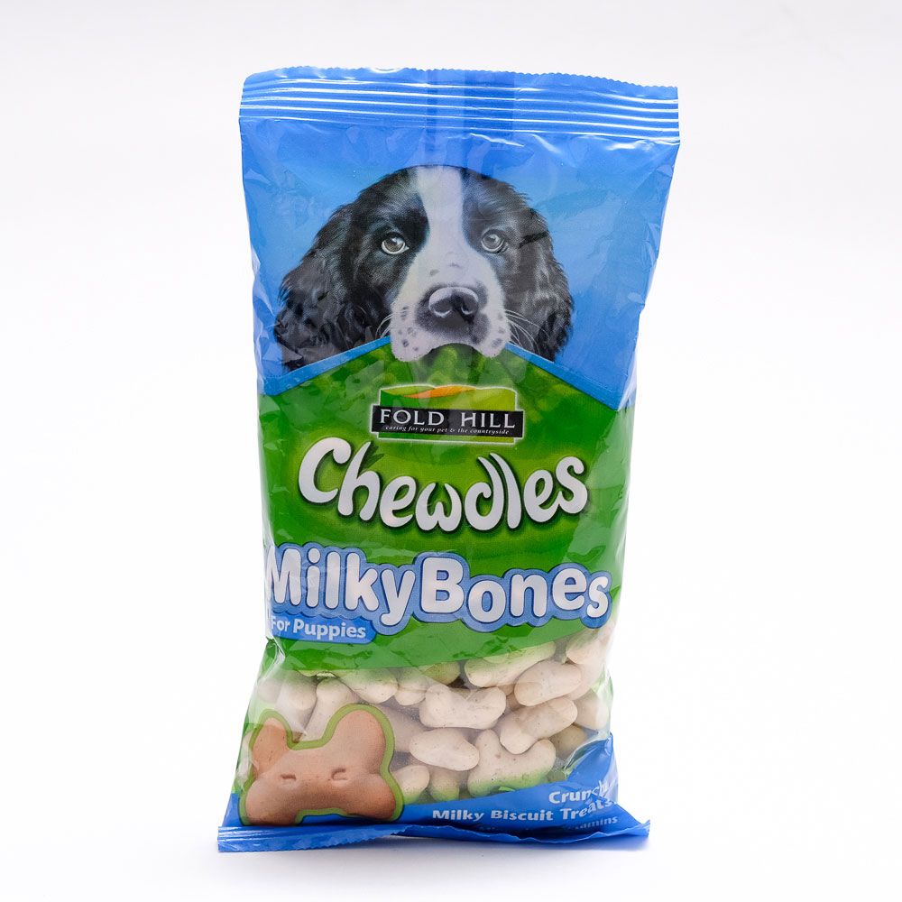Chewdles Milky Bones Puppy