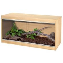 Vivexotic Repti-Home Vivarium Medium Oak