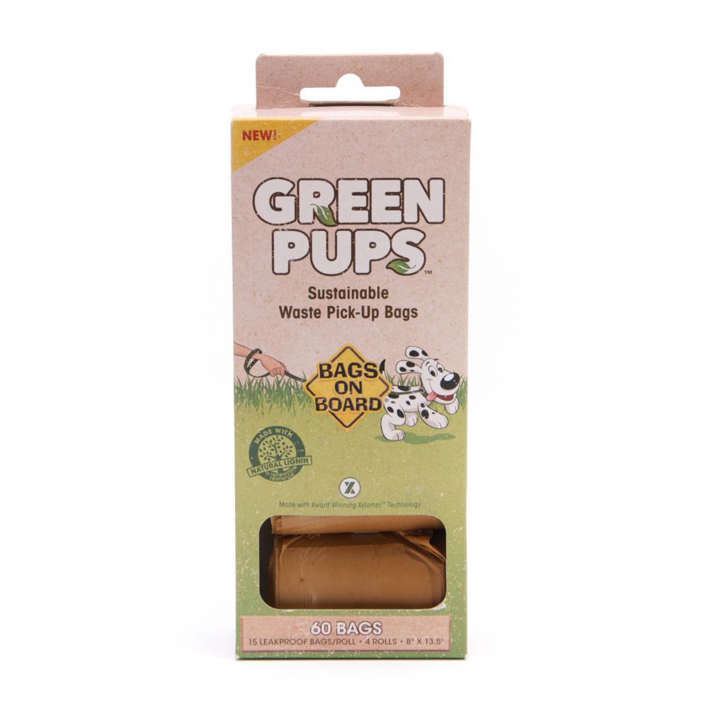Bags On Board Dog Poo Bags Green Pups Eco Bags
