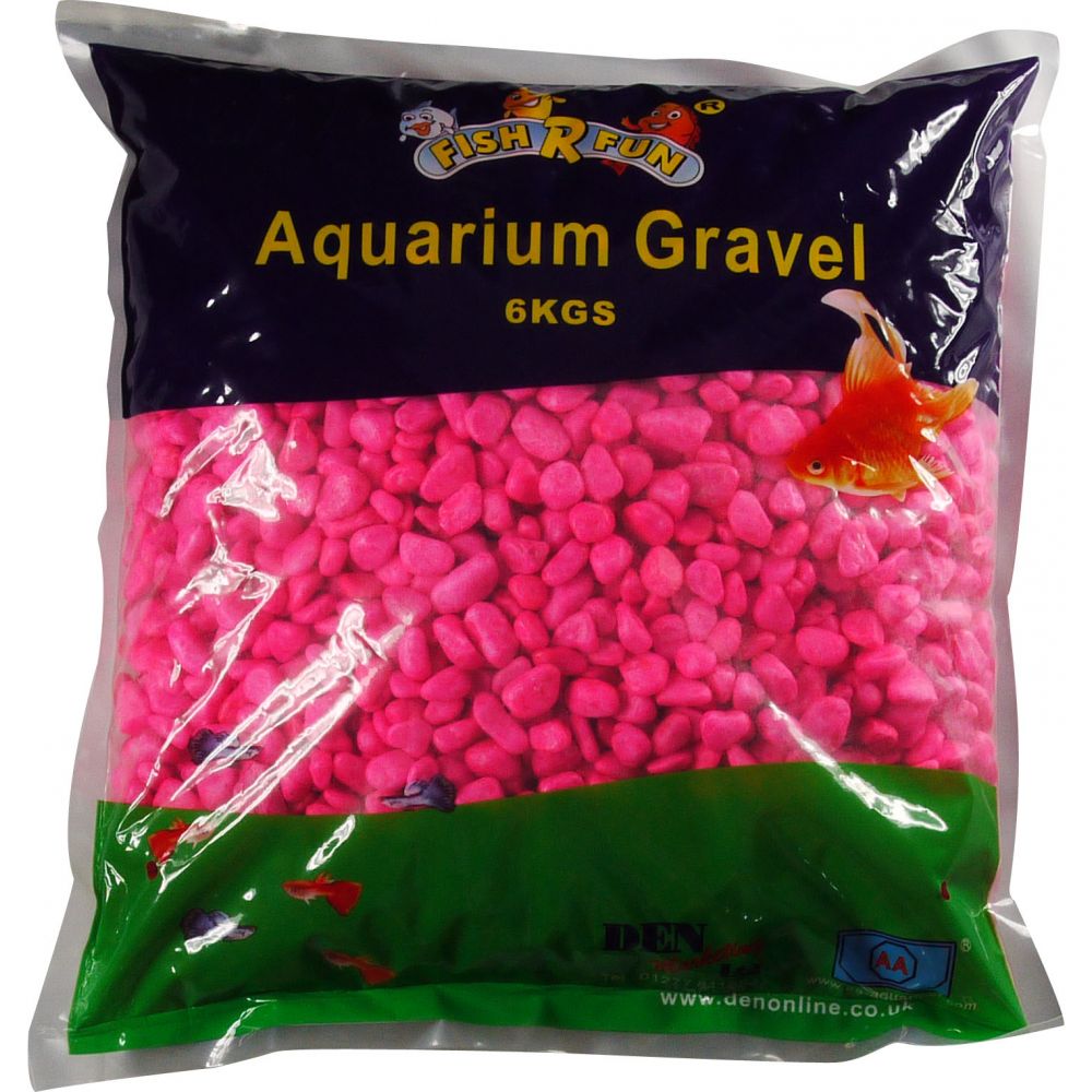 Fish 'R' Fun Aquarium Gravel Pink