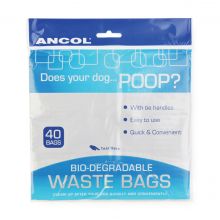 Ancol Flat Pack Dog Waste Poo Bags
