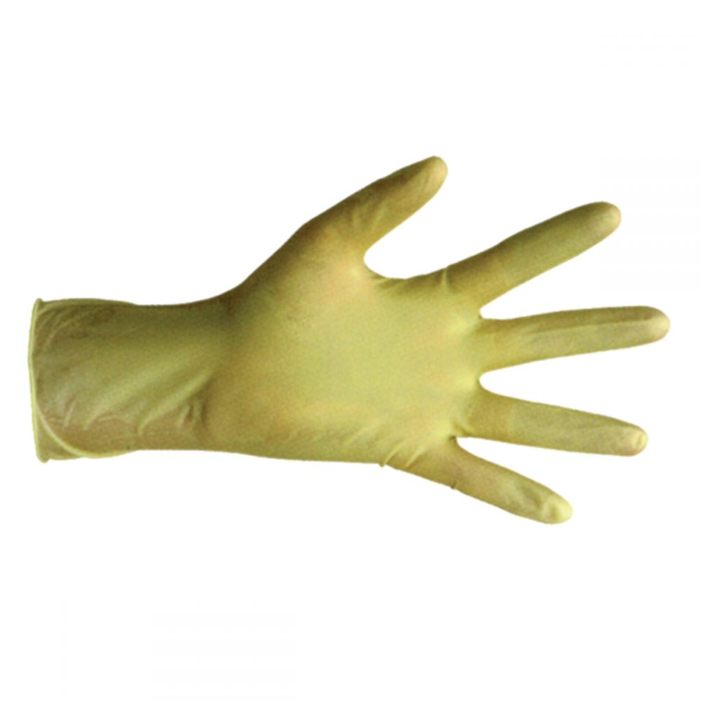 Latex Gloves Powder Free 