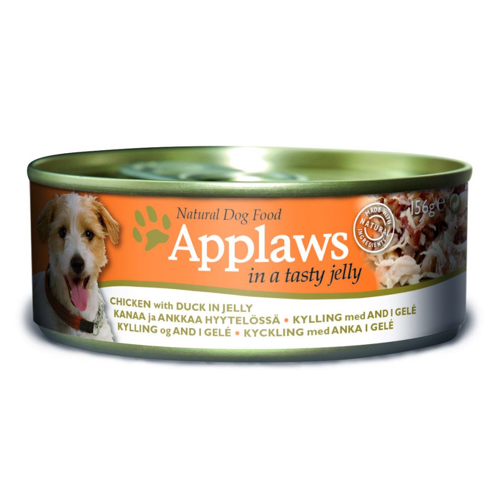 Applaws Dog Chicken & Duck Jelly 12 pack