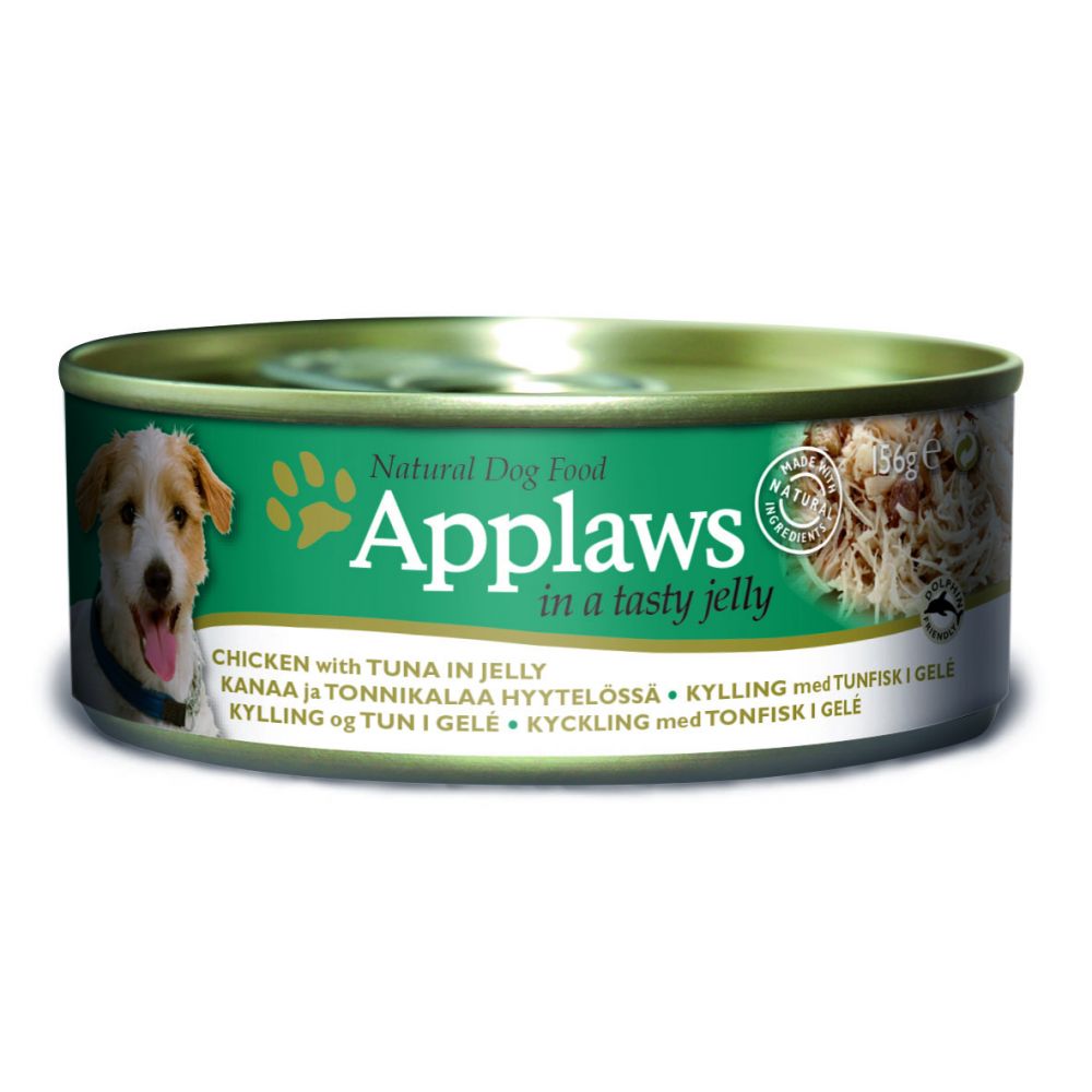Applaws Dog Chicken & Tuna Jelly 12 pack
