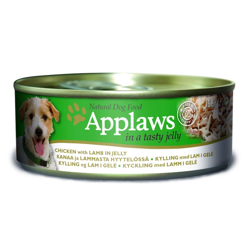 Applaws Dog Chicken & Lamb Jelly 12 pack