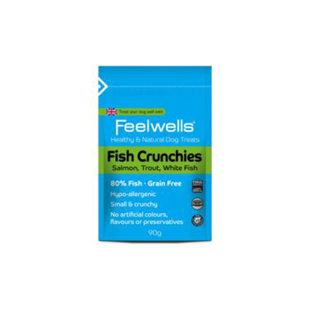 Feelwell Fish Crunchies 