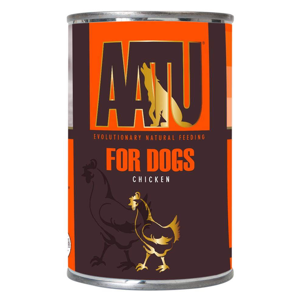 AATU Dog 80/20 Chicken 6 pack