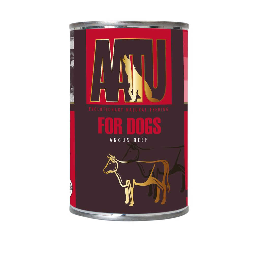 AATU Dog 80/20 Angus Beef 6 pack