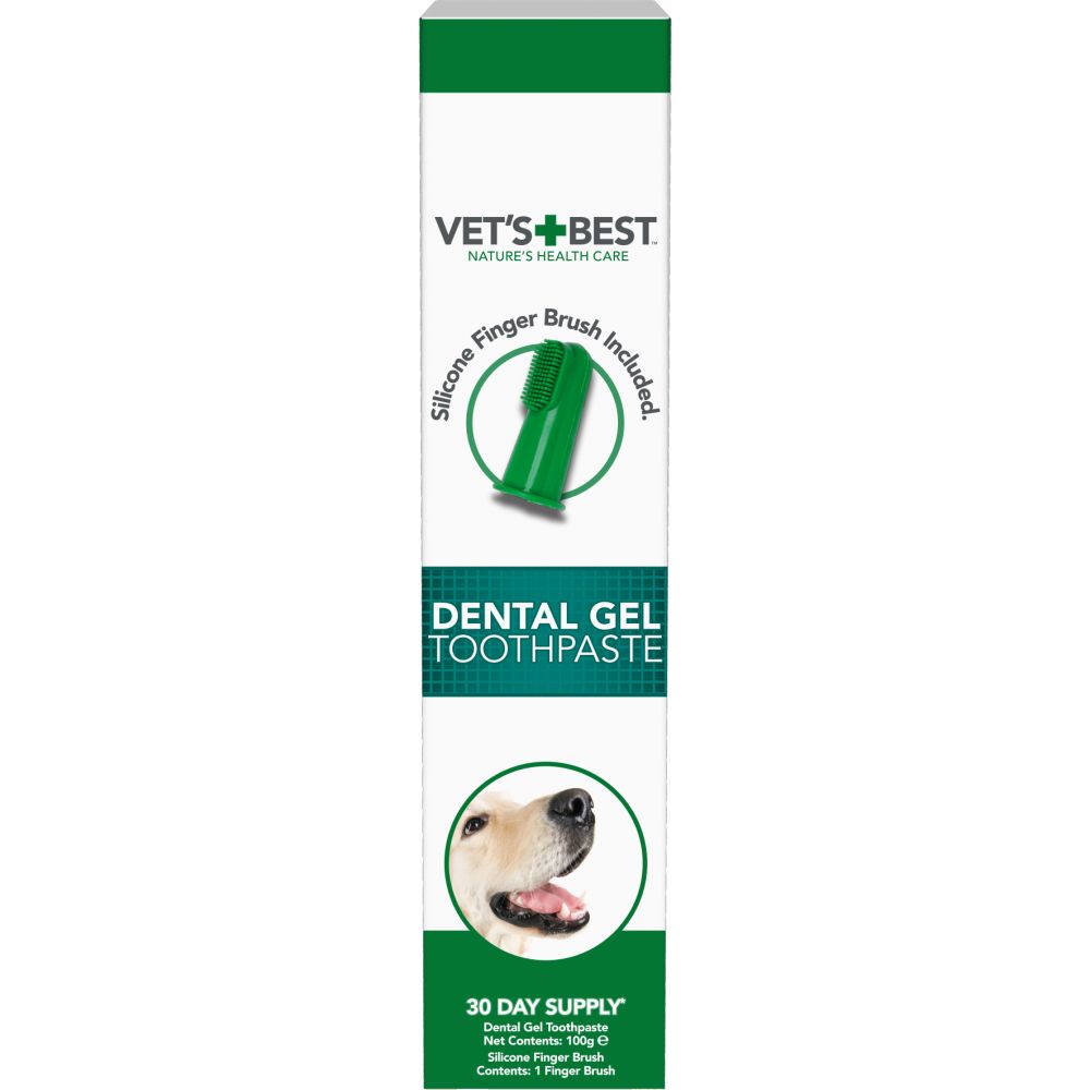 Vets Best Dental Gel Dog