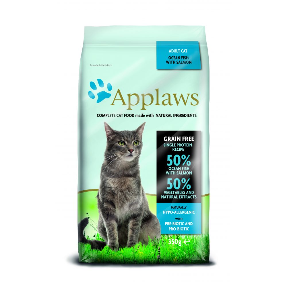 Applaws Cat Dry Fish & Salmon