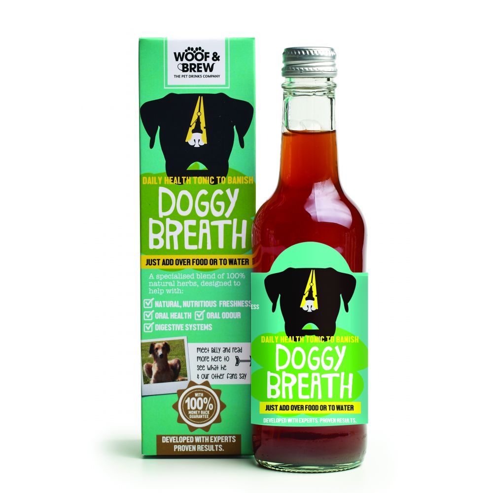 Woof & Brew Doggy Breath Tonic