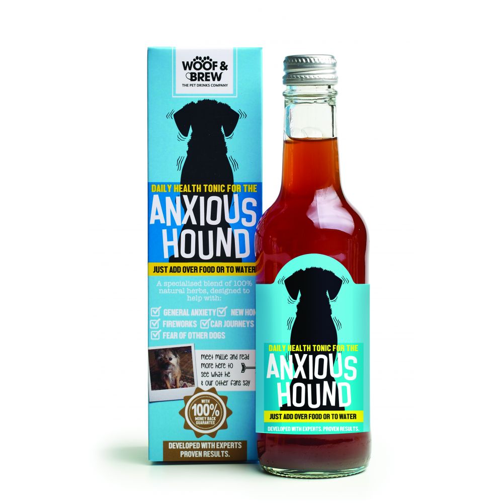 Woof & Brew Anxious Hound Tonic
