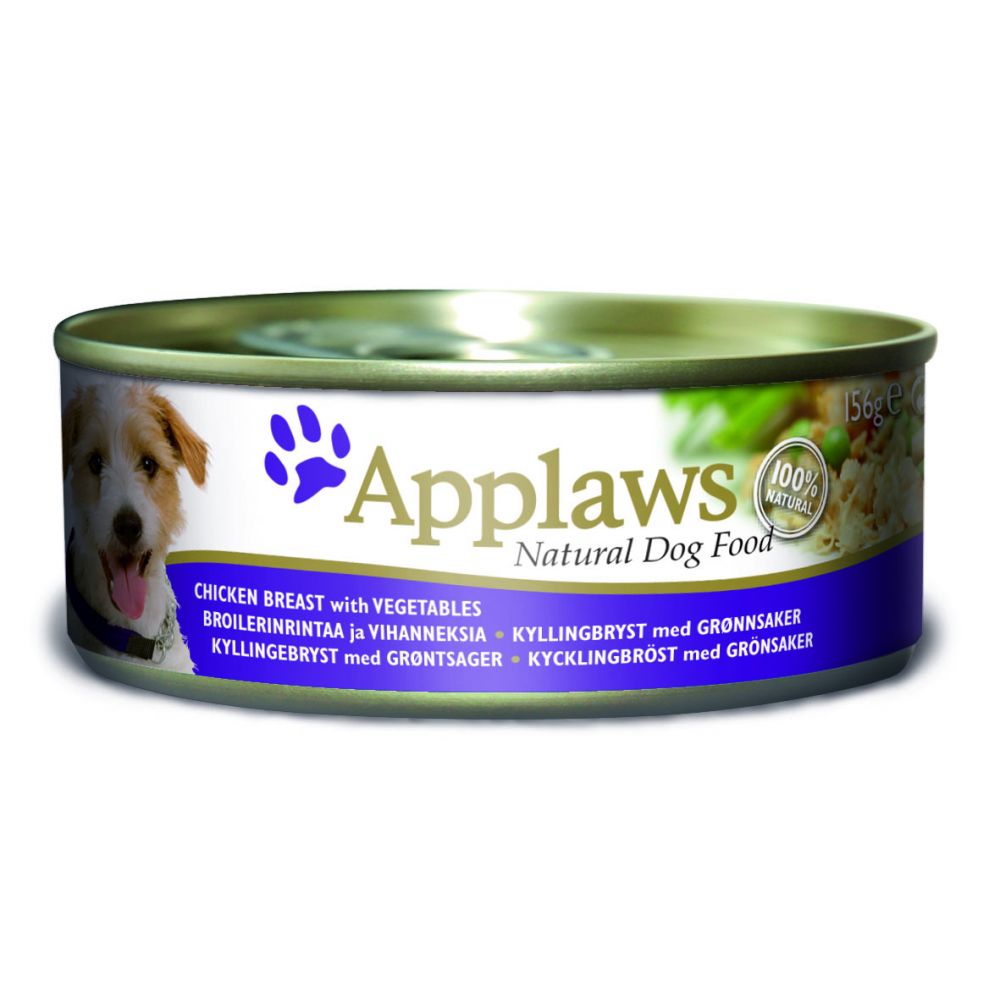 Applaws Dog Chicken & Vegetable 12 pack
