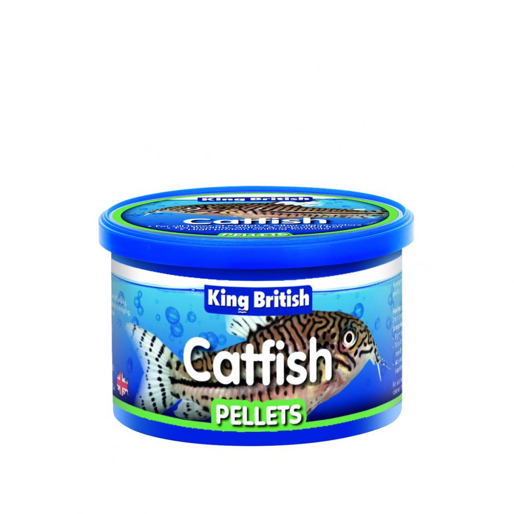 King British Catfish Pellet Food - 65g