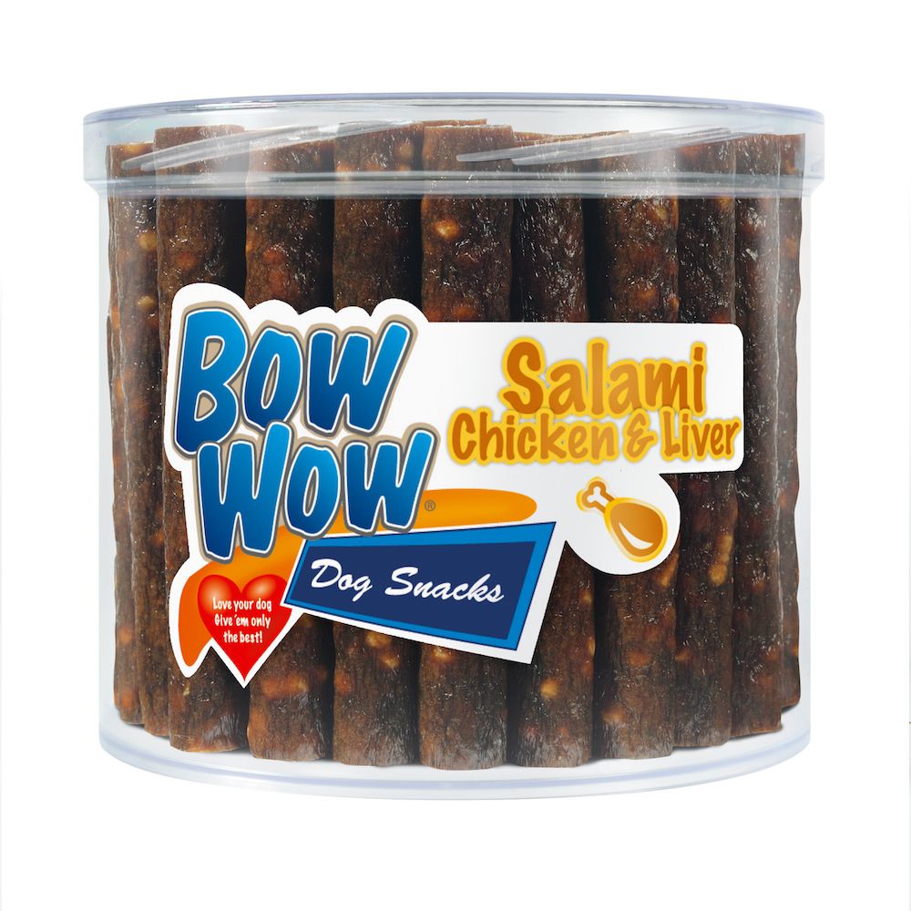 Bow Wow Salami Sticks Chicken & liver