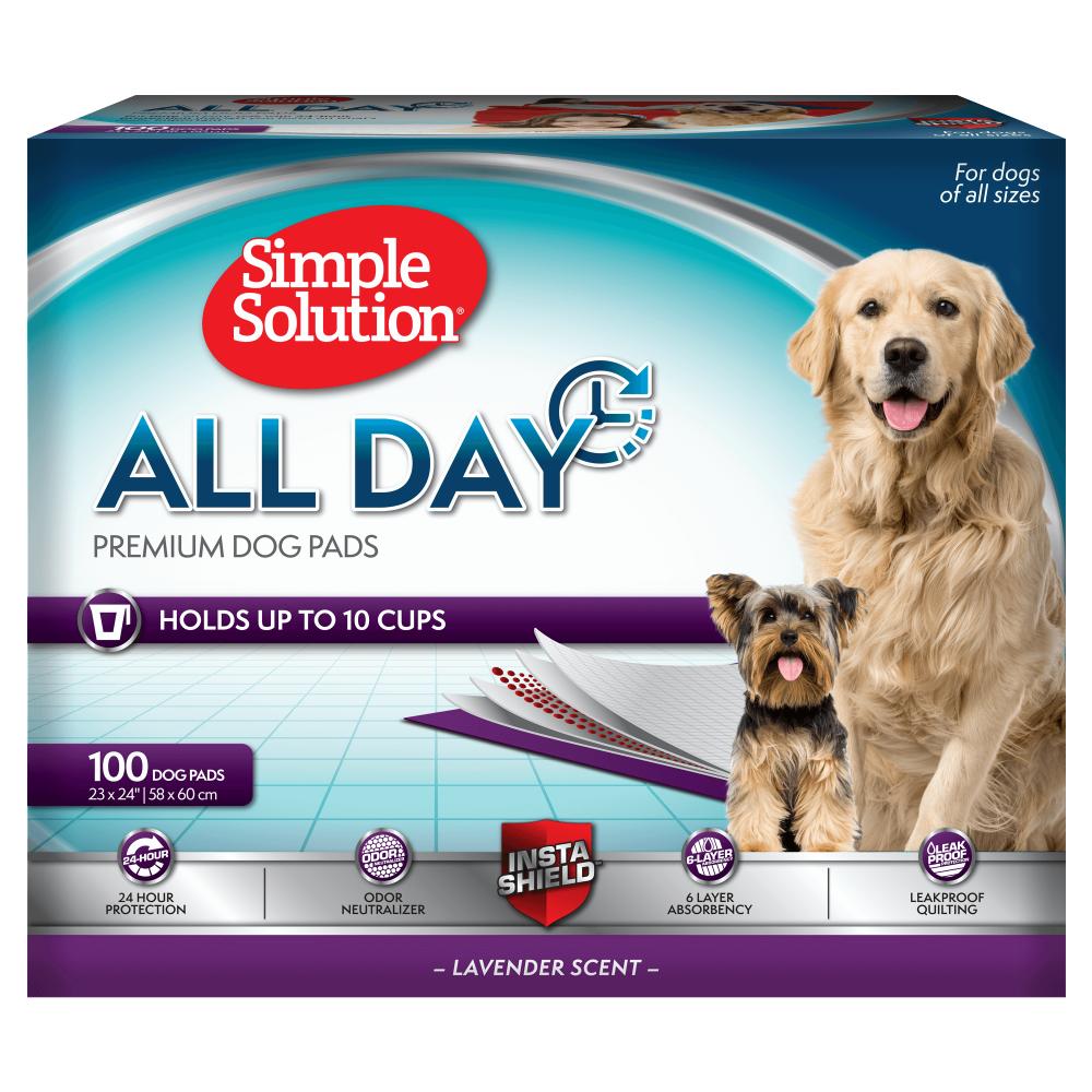 Simple Solutions 50 All Day Premium Pads