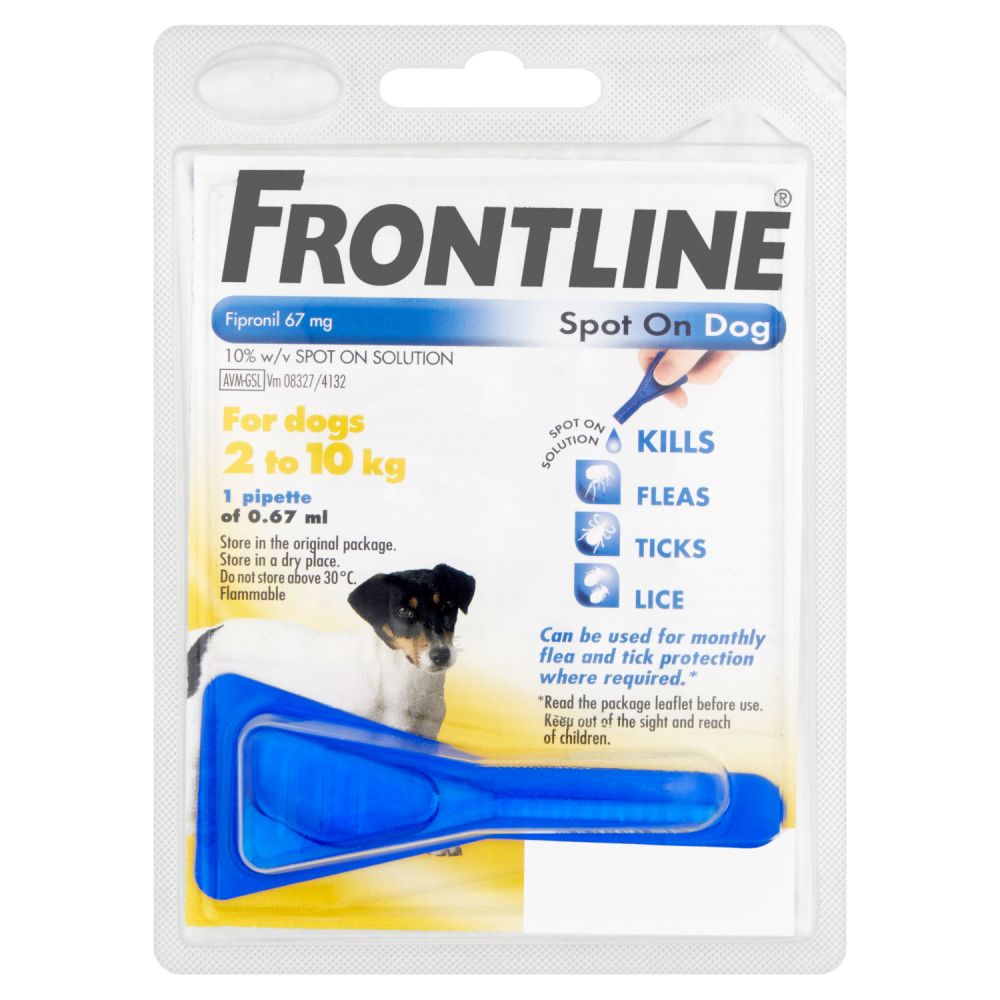 Frontline Spot On Dog Small