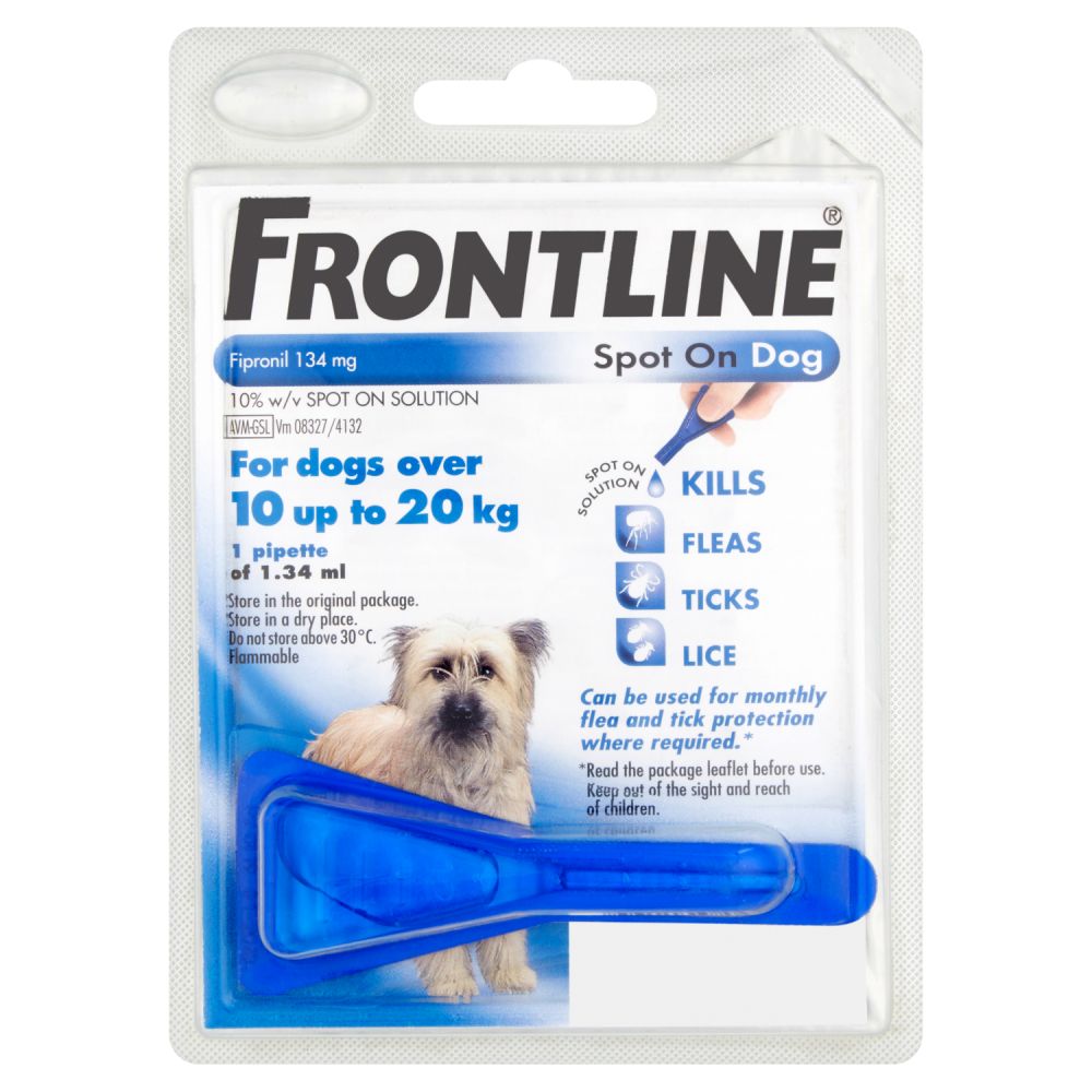 Frontline Spot On Dog Medium 