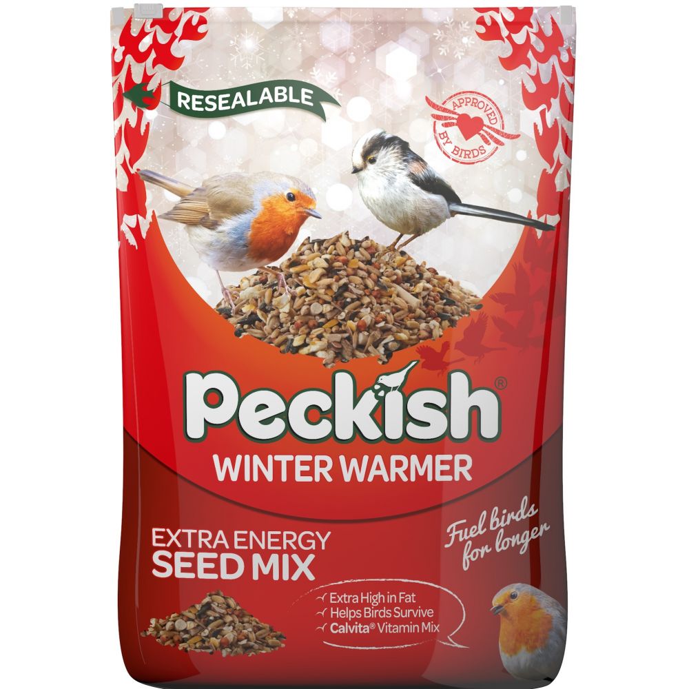 Peckish Winter Warmer High Energy Wild Bird Seed Mix 12.75kg