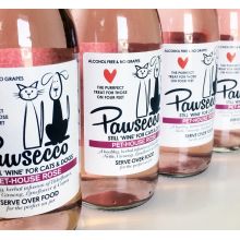 Woof & Brew Pawsecco Rose