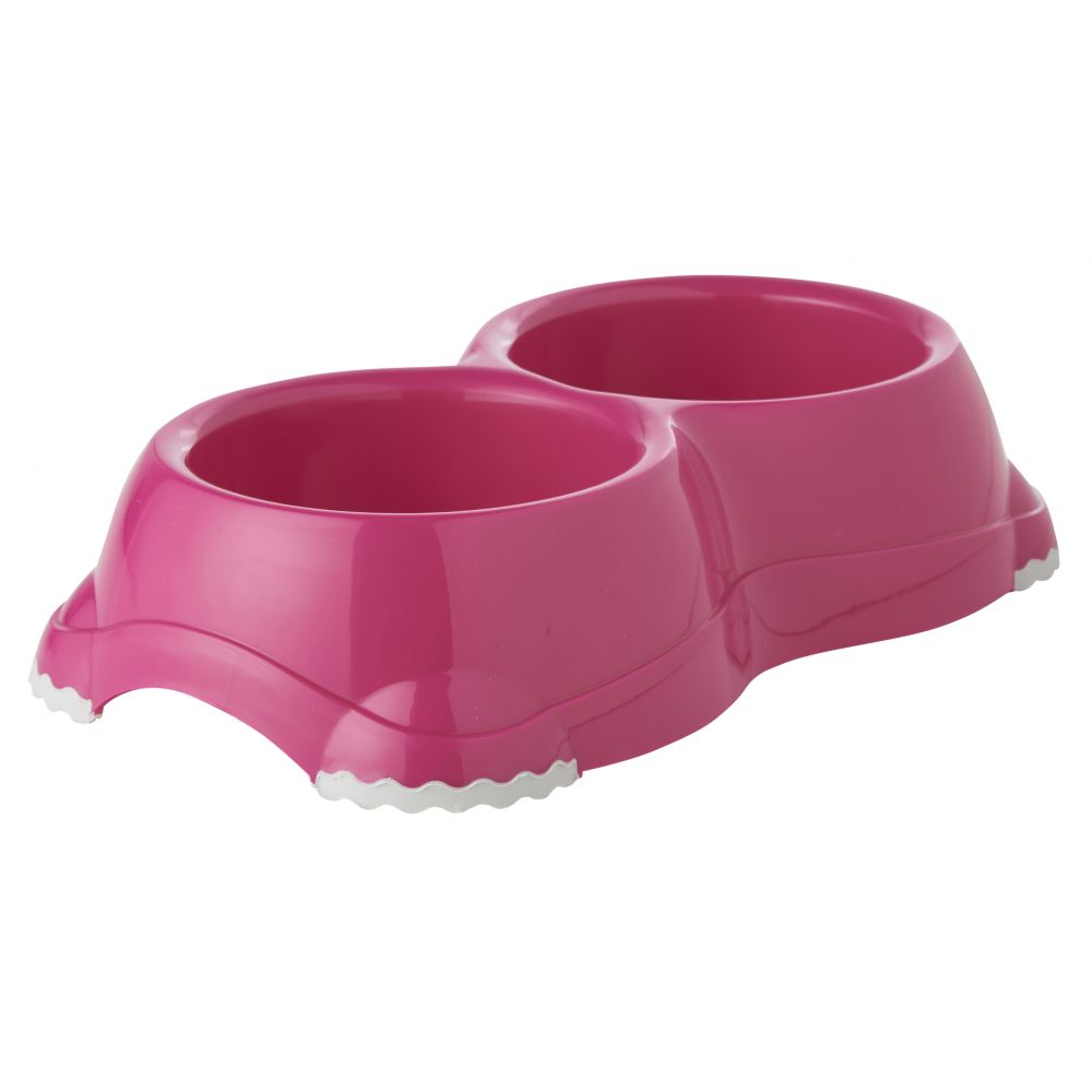 Twin Smarty Bowl Pink