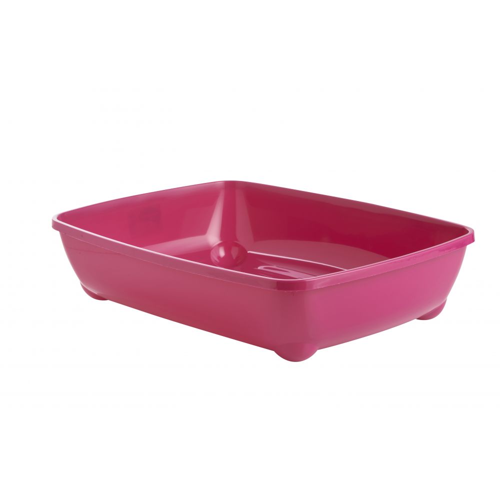 Clean 'N' Tidy Cat Litter Tray Hot Pink 50cm