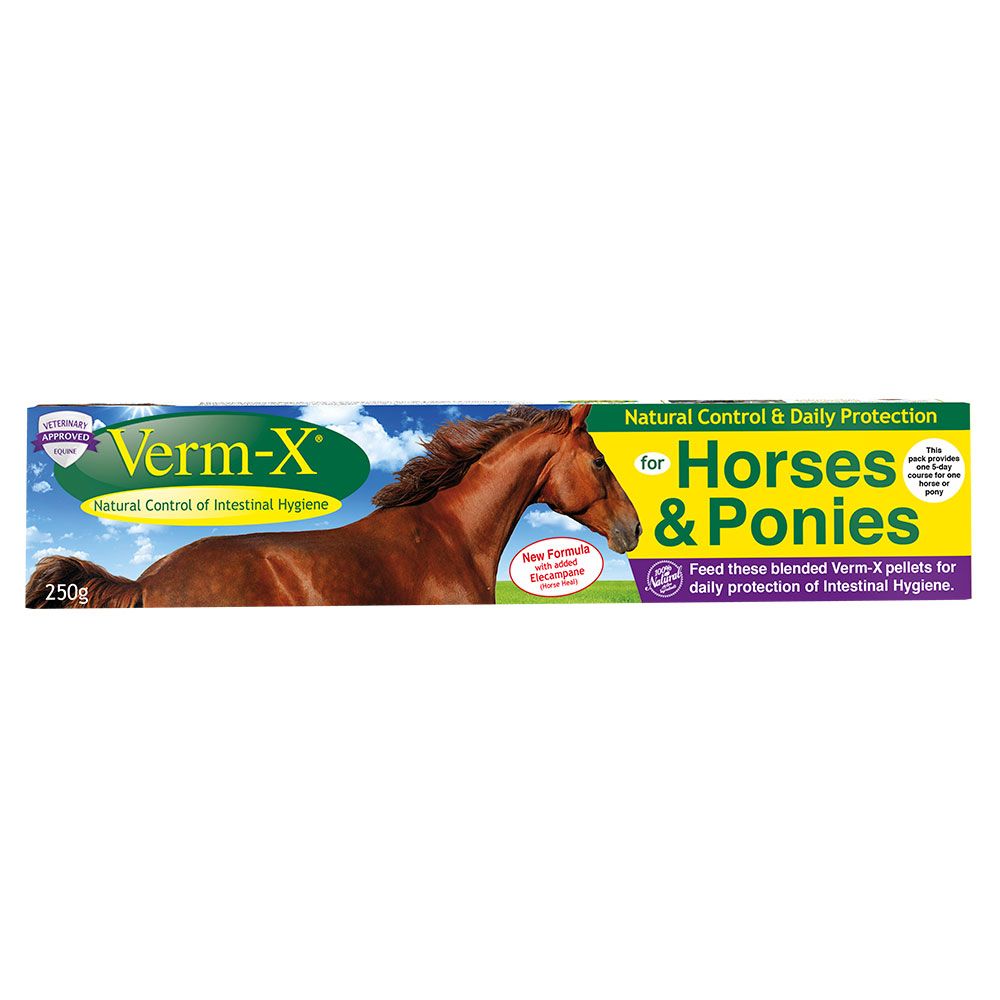 Verm-X Horse Pellets