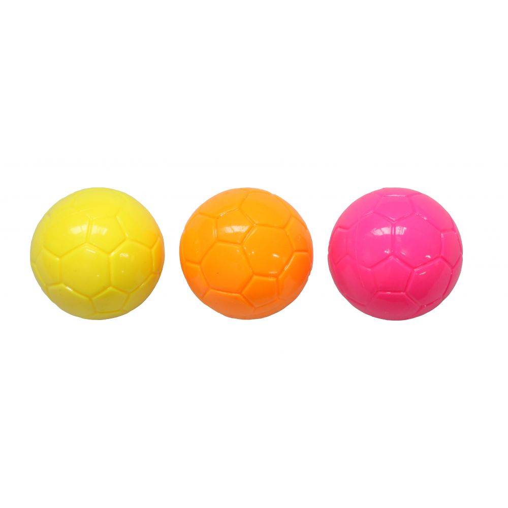 Good Boy Glow In The Dark Squeaky Ball Dog Toy