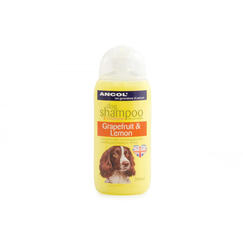 Ancol Lemon & Grapefruit Shampoo