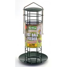 Supa Fat Ball Feeder & Tray sgl