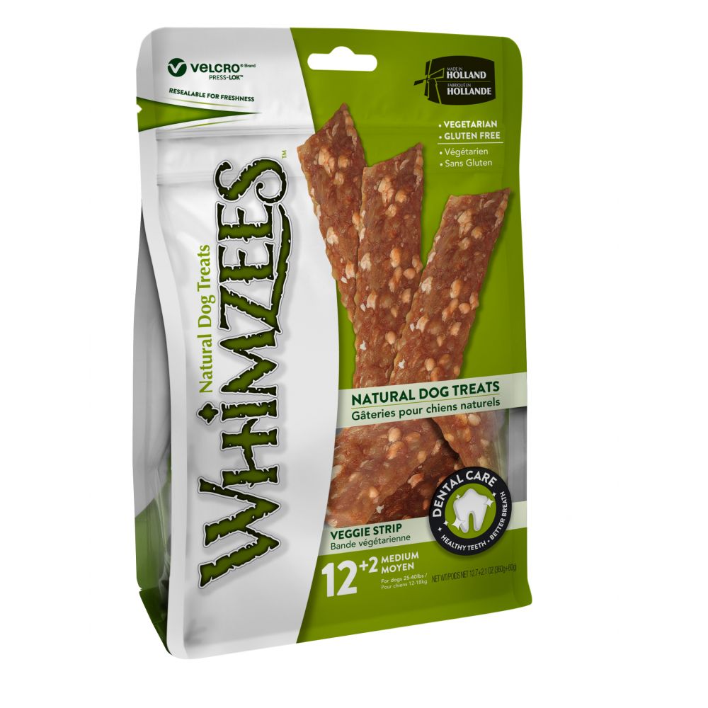 Whimzees Veggie Strip 14 Pack