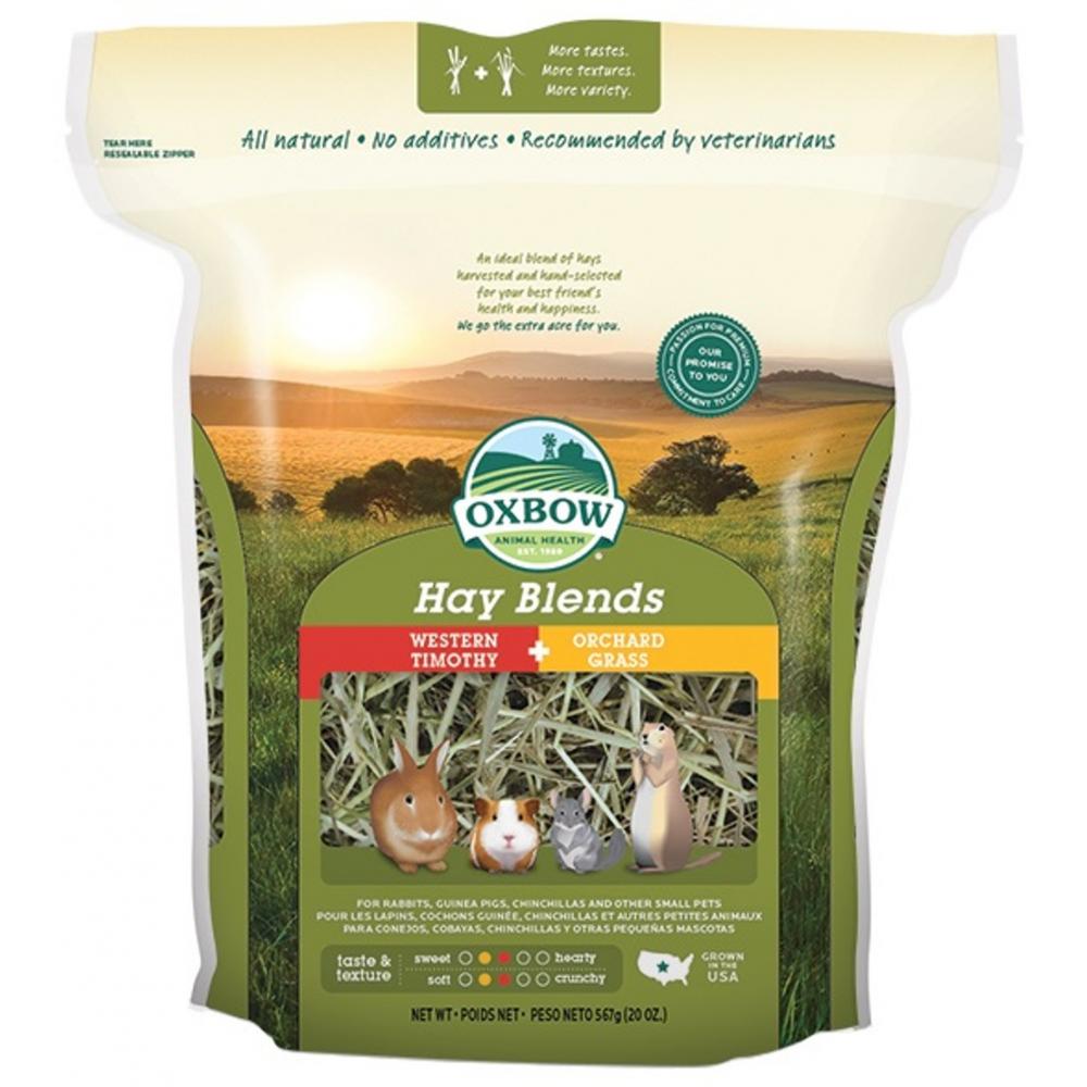 Oxbow Hay Blends Timothy Grass & Orchard Grass 1.1kg