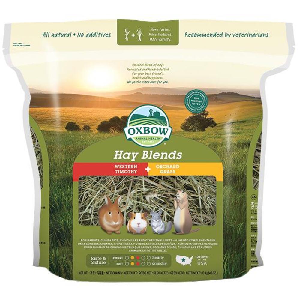 Oxbow Hay Blends Timothy & Orchard Grass 2.5kg