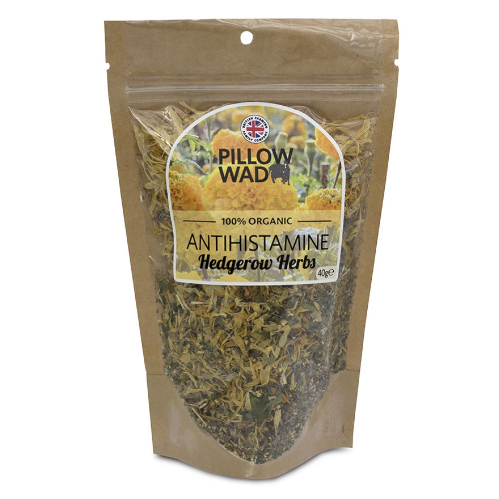 Pillow Wad Antihistamine Hedgerow Herbs for small animals