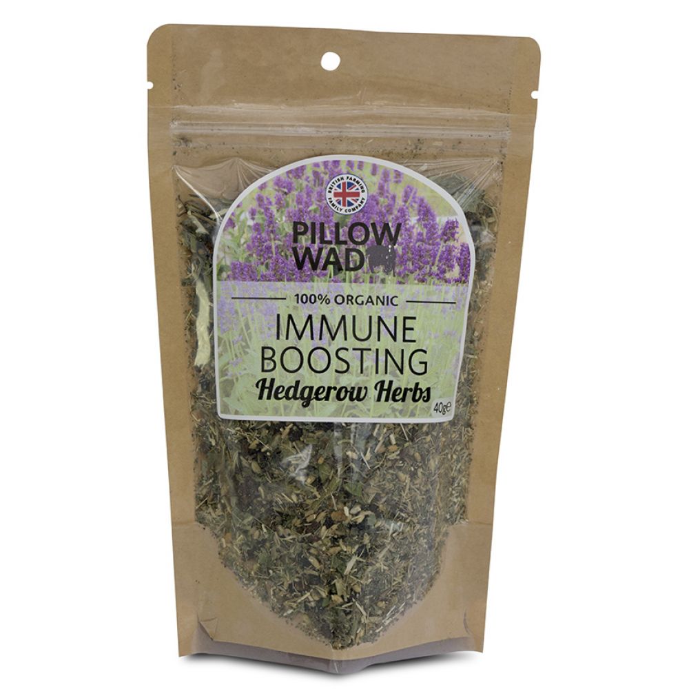 Pillow Wad Immune Boosting  Hedgerow Herbs
