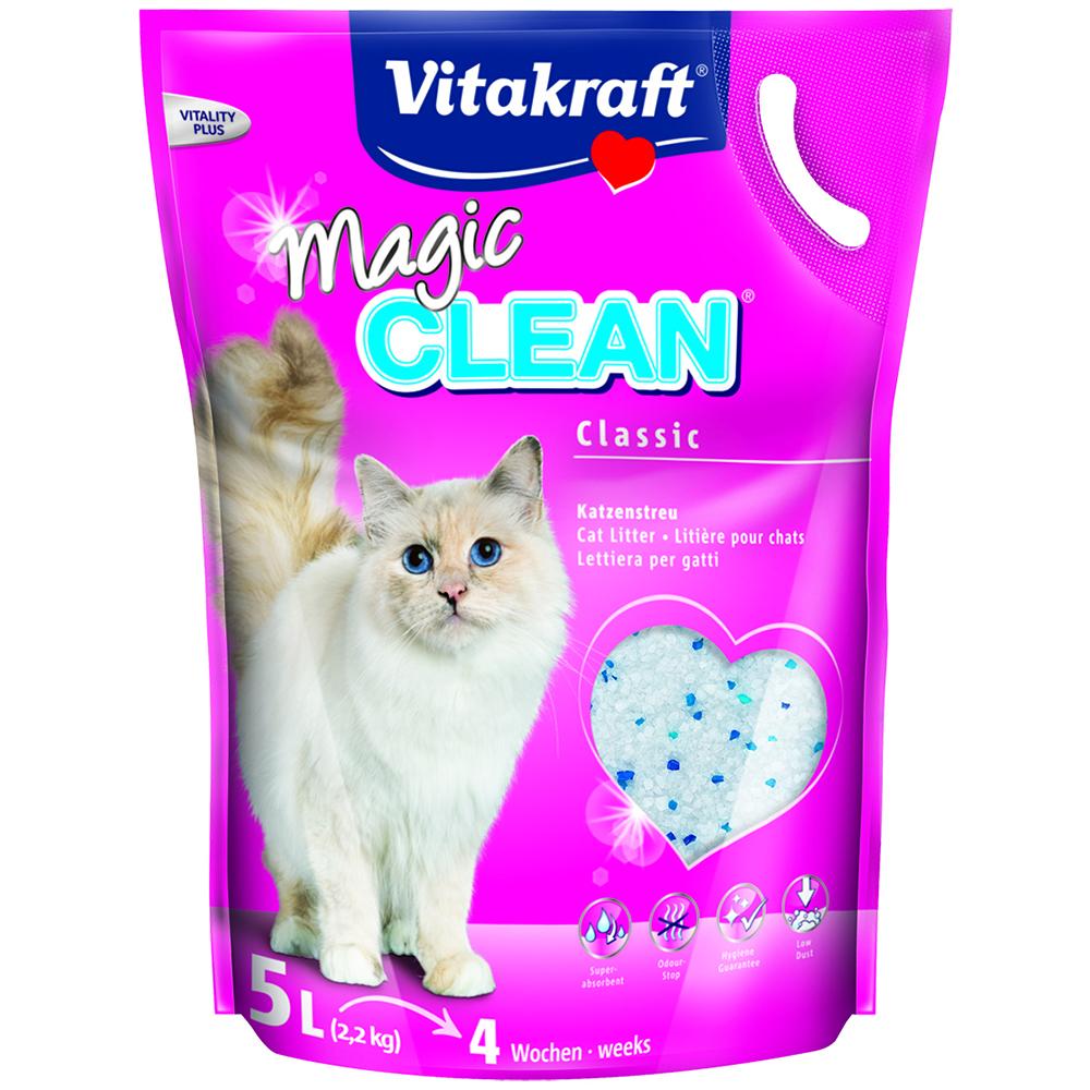 Vitakraft Magic Clean Cat Litter