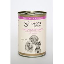 Simpsons Puppy Turkey / Venison / Duck 6 pack