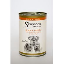 Simpsons Dog Duck & Turkey 6 pack