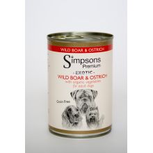 Simpsons Dog Boar & Ostrich 6 pack