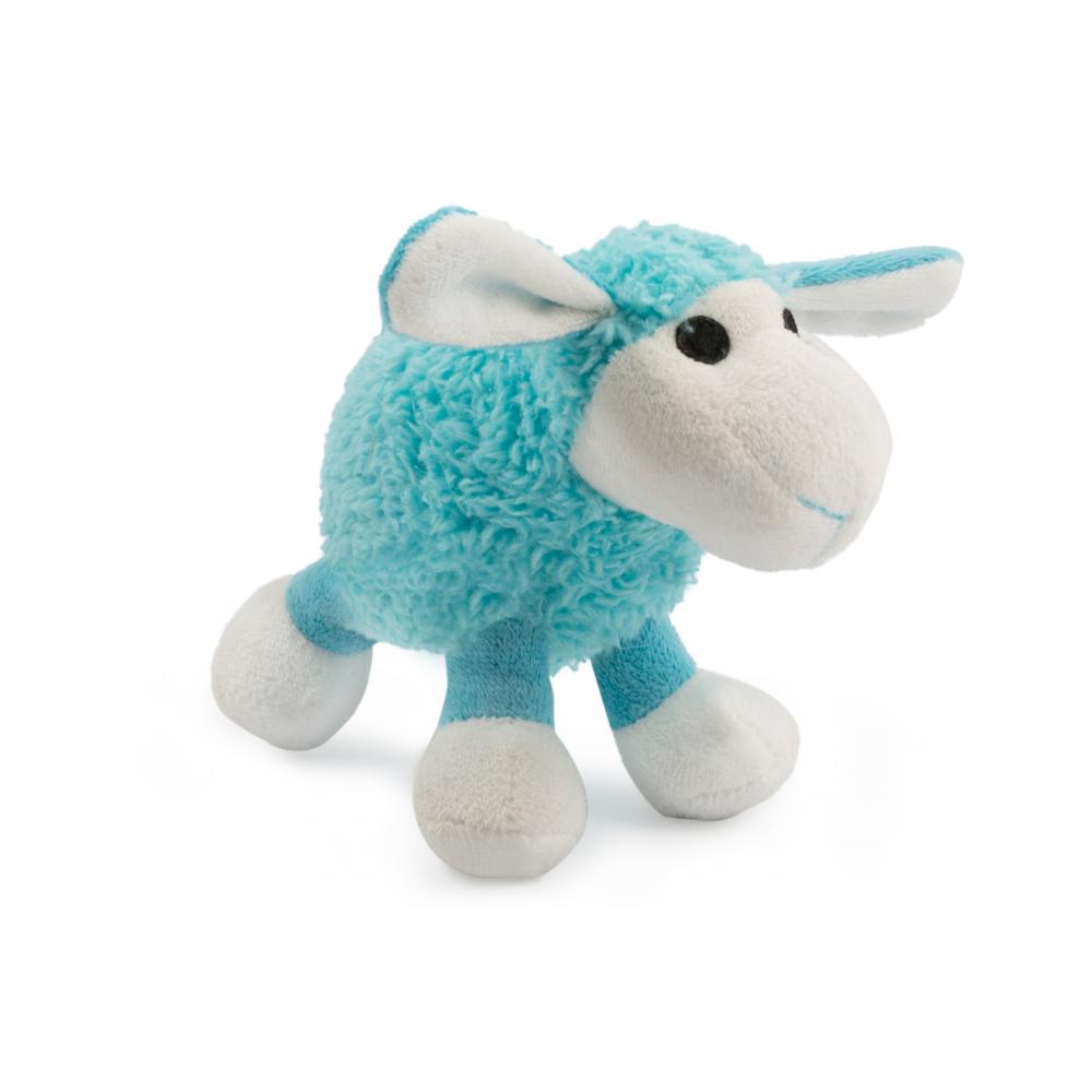 Ancol Plush Lamb Blue Toy